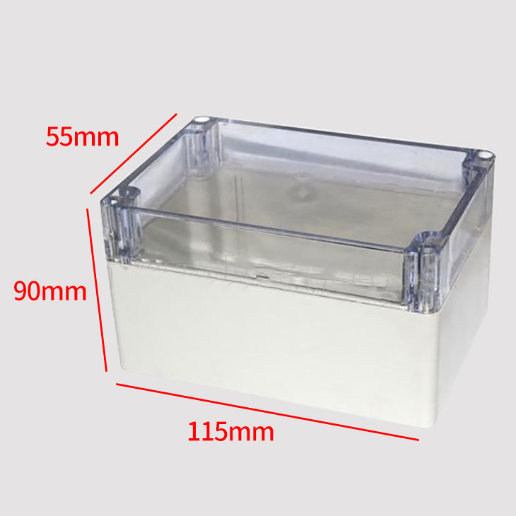 Carane nginstal Plastik Screw Waterproof Box?