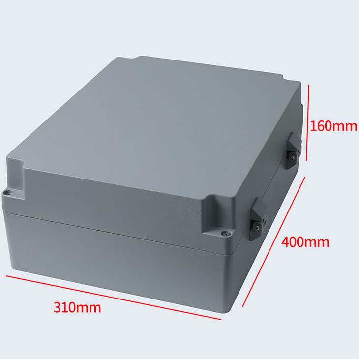 Apa sing cacat utama lan countermeasures cast aluminium kothak prapatan?