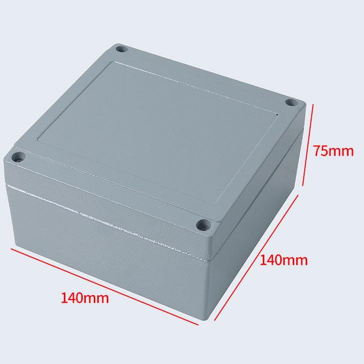 Kotak Papan Sirkuit Aluminium Alloy