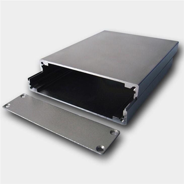 Enclosure Aluminium Extrusion Kanggo Ndandani PCB