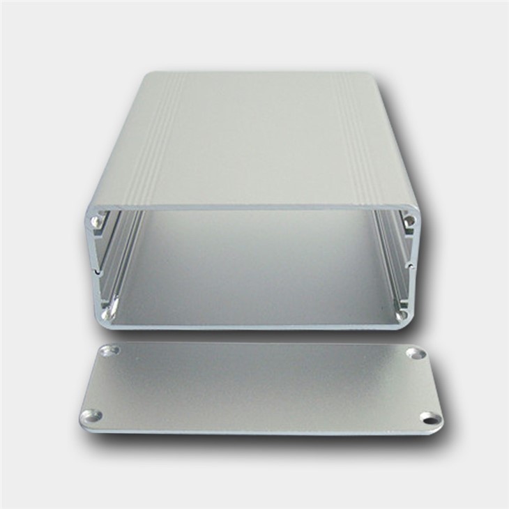 Enclosure Aluminium Extrusion Kanggo Papan PCB