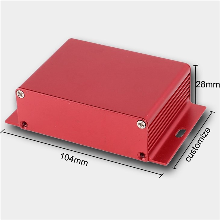 Enclosure Aluminium Extrusion Kanggo PCB Nggunakake