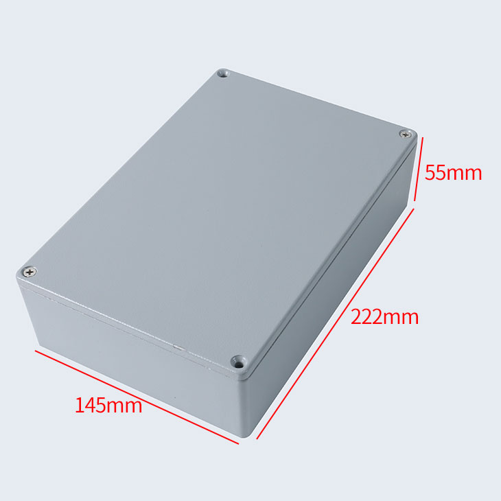 Cast Aluminium Junction Box