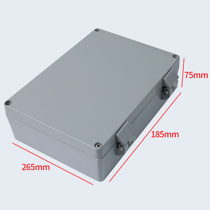 Cast Aluminium Power Junction Box