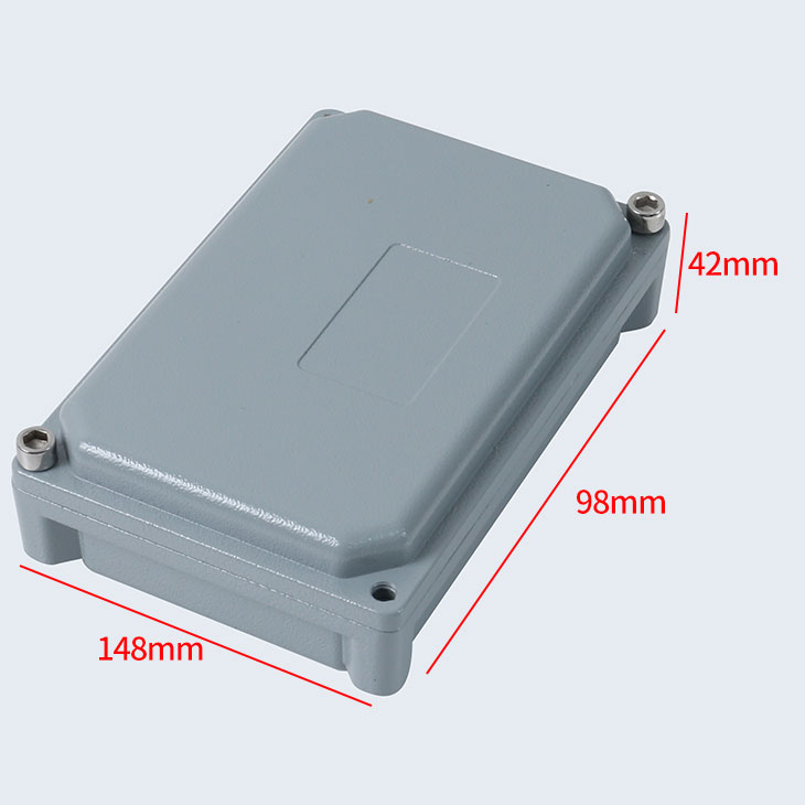 Cast Aluminium Waterproof Control Box