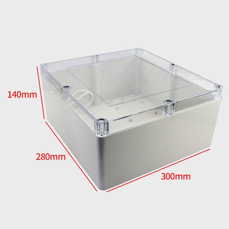 Plastik ABS Dustproof Waterproof Junction Box