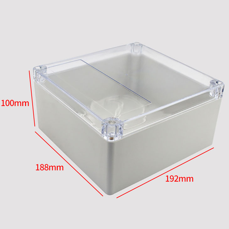 IP67 ABS Plastik Enclosures Junction Box