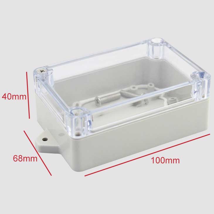 Plastik Screw Waterproof Enclosure