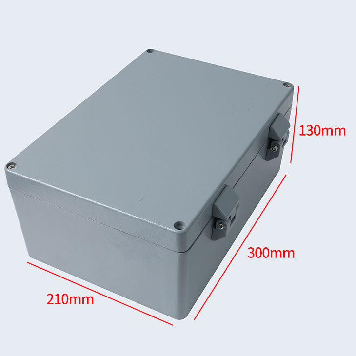 Metal Cast Aluminium Distribusi Box