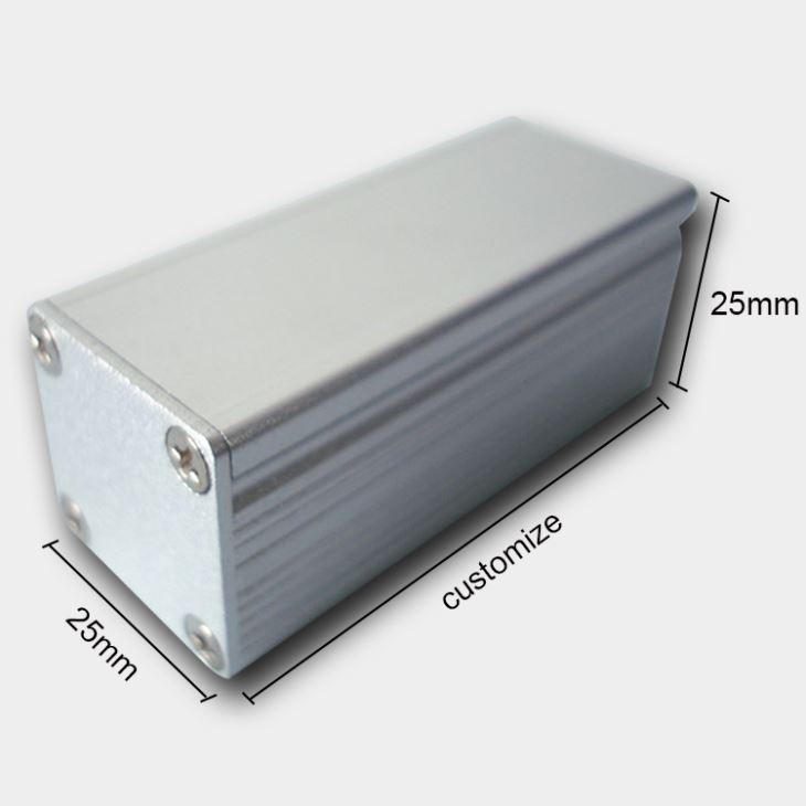 Enclosure Ekstrusi Elektronik PCB Aluminium