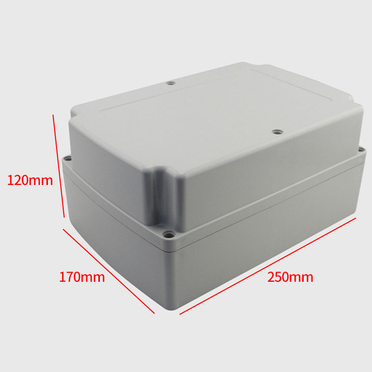 Plastik Waterproof Junction Box