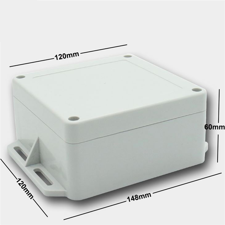 Enclosure Flanged Square