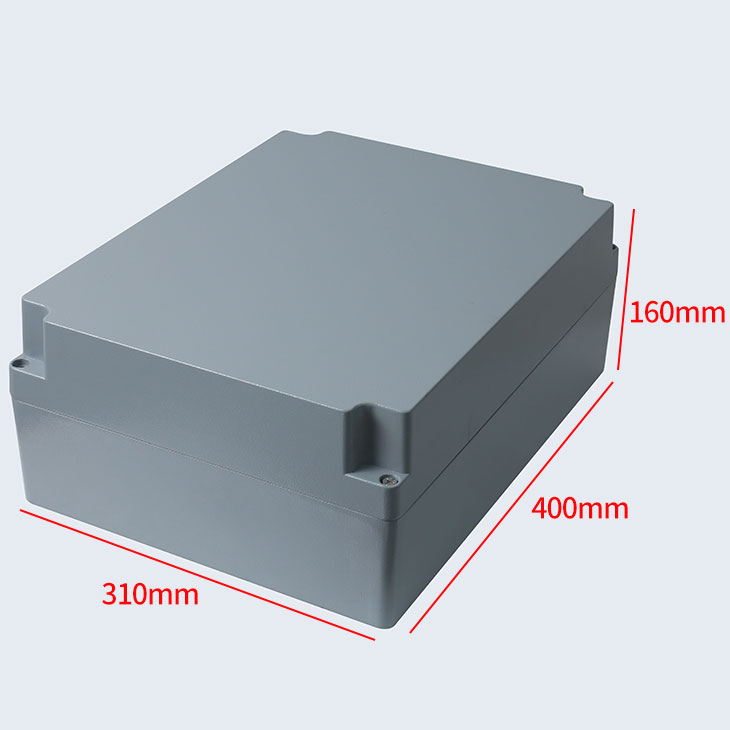 Telpon Aluminium Junction Box